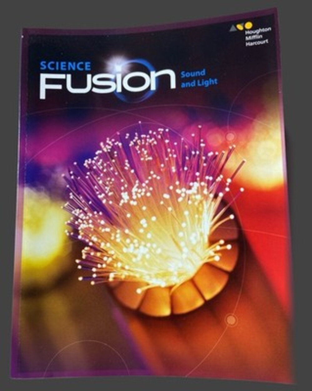 Science Fusion Sound and Light Interactive Student Edition